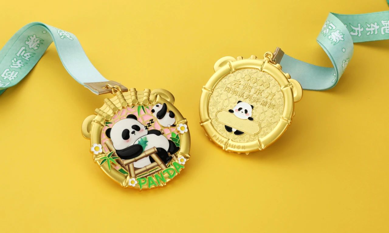 云跑东方国韵系列赛 - 熊猫